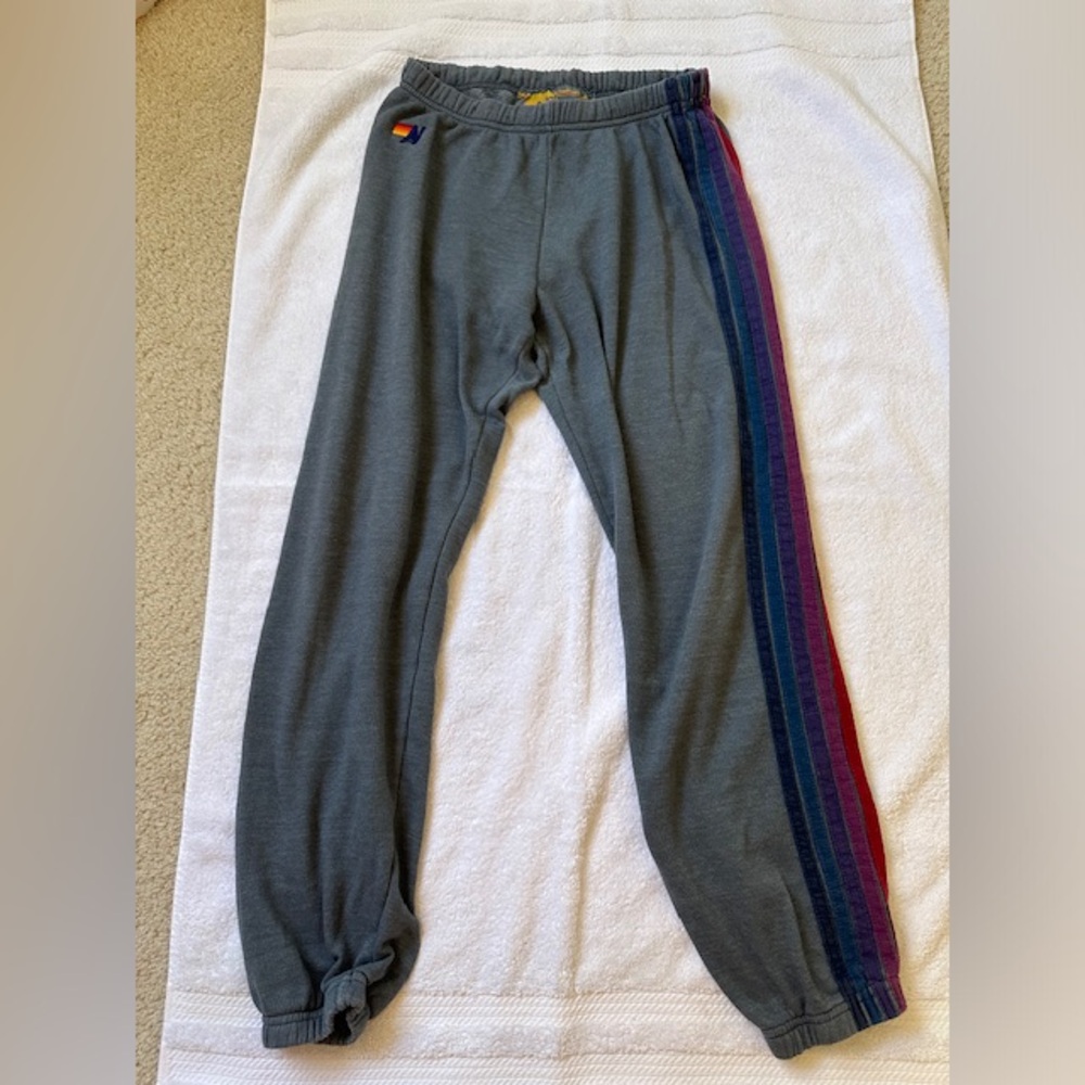 Aviator Nation sweat pants medium